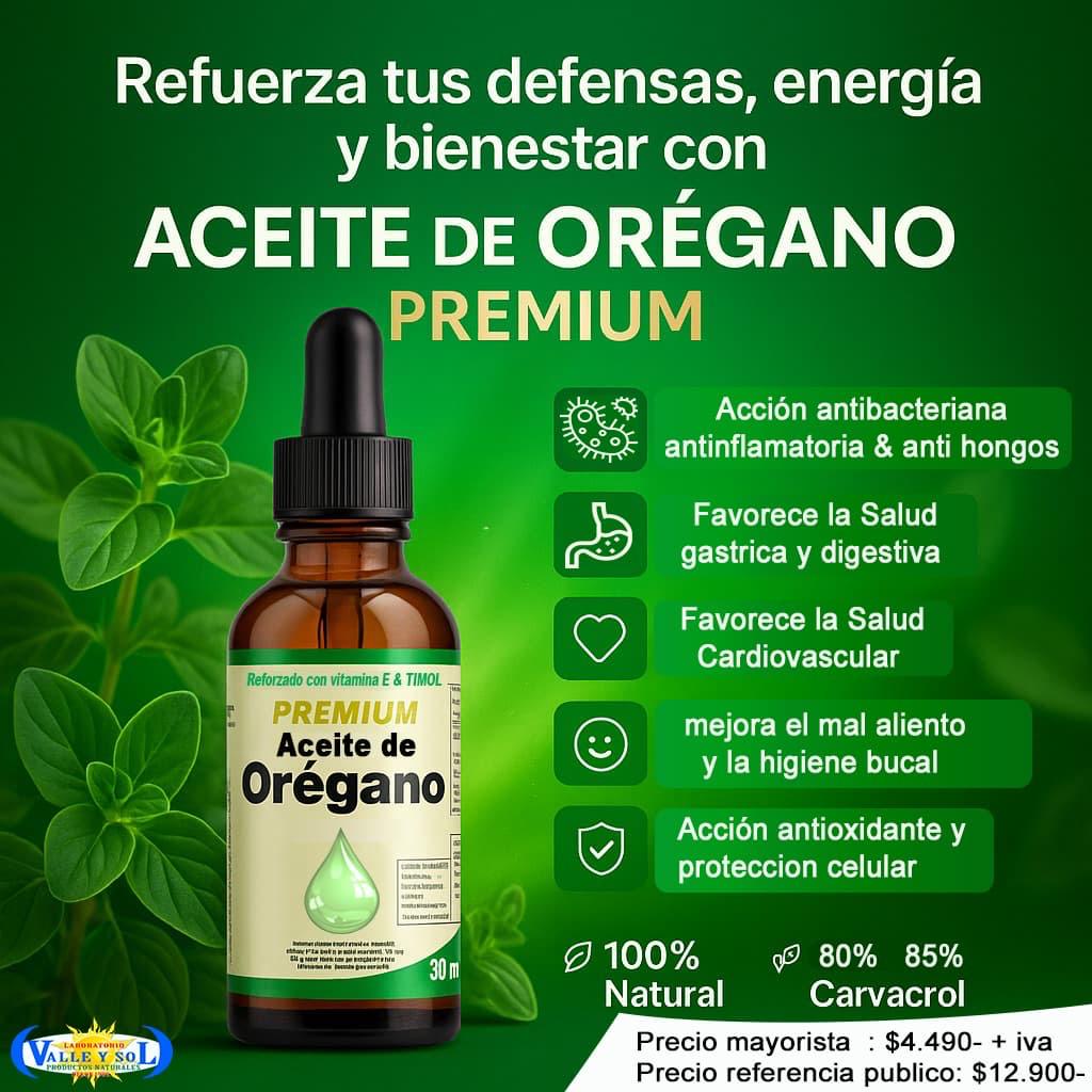 ACEITE DE ORÉGANO 30 ML