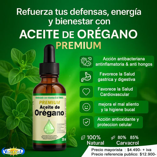 ACEITE DE ORÉGANO 30 ML