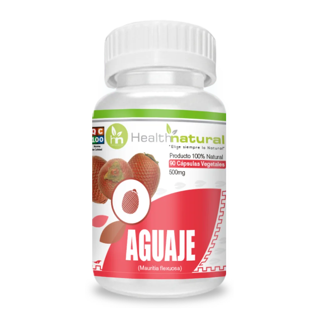 AGUAJE 500 MG 60 CAPSULAS