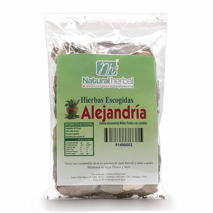 ALEJANDRIA HIERBAS