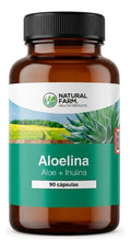 ALOELINA 500 MG 90 CAPSULAS