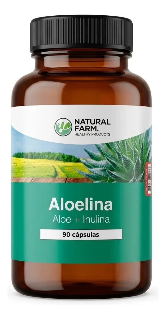 ALOELINA 500 MG 90 CAPSULAS