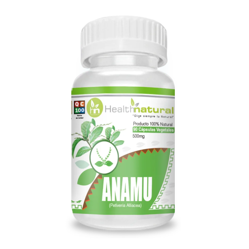 ANAMU 500 MG 60 CAPSULAS