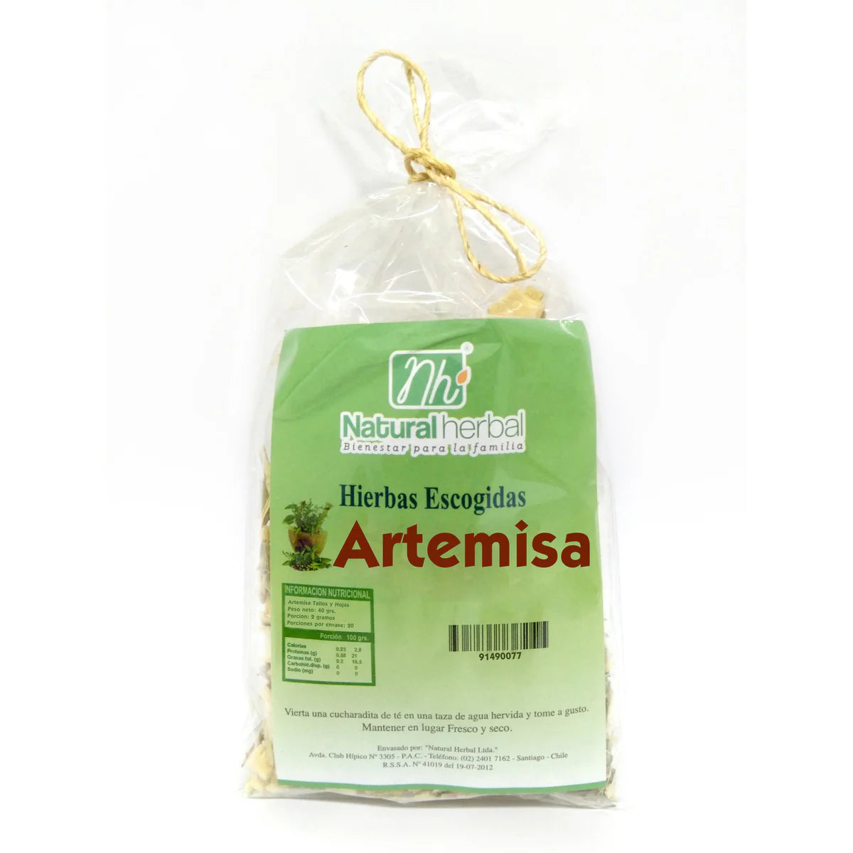 ARTEMISA HIERBAS