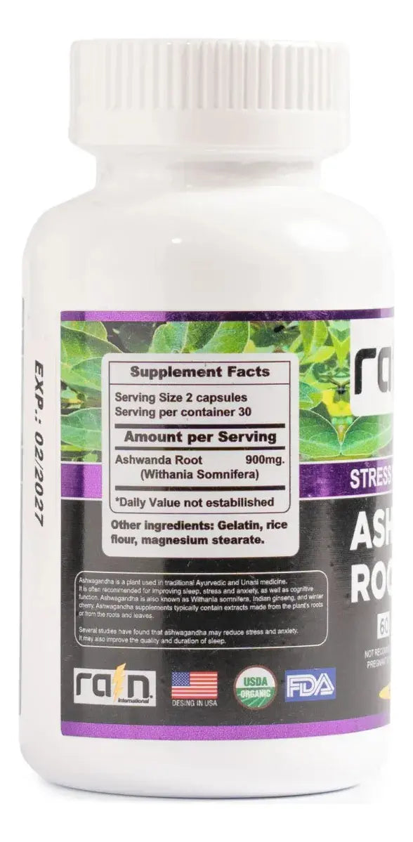 ASHWAGANDHA ROOT 450 MG