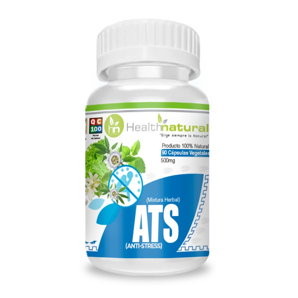 ATS (Anti-stress) CAPSULAS DE 500 MG