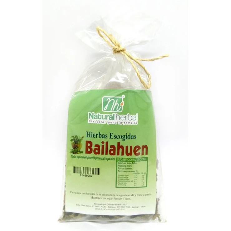 BAILAHUEN HIERBAS 40 GR