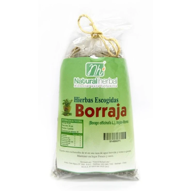 BORRAJA HIERBAS 40 GR