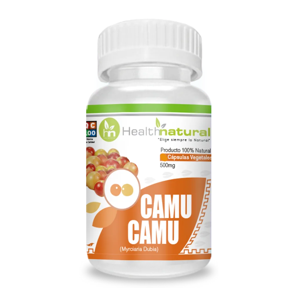 CAMU CAMU 500 MG 60 CAPSULAS