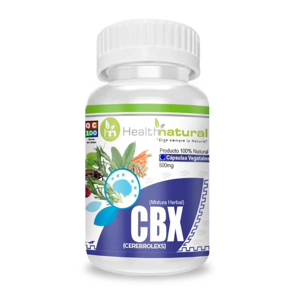 CBX (CEREBROLEX) 500 MG 60 CAPSULAS