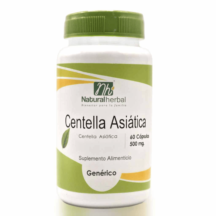CENTELLA ASIATICA 500 MG