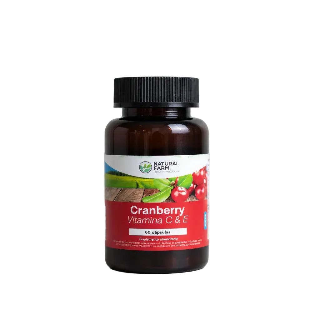 CRANBERRY 500 MG 60 CAPSULAS
