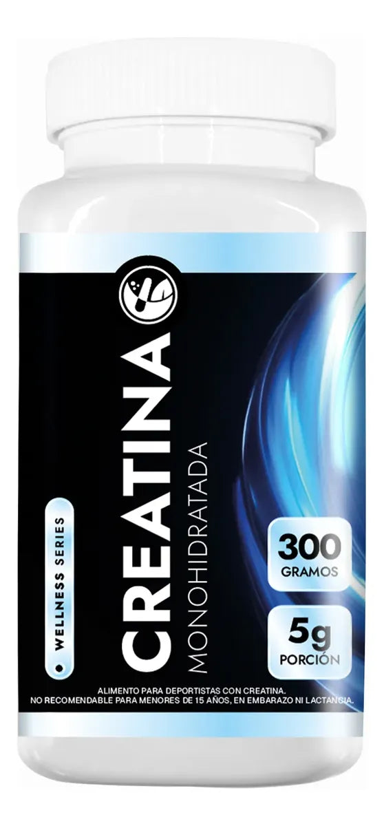 CREATINA EN POLVO MONOHIDRATADA 300 GR