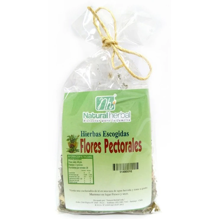 FLORES PECTORALES 40 GR