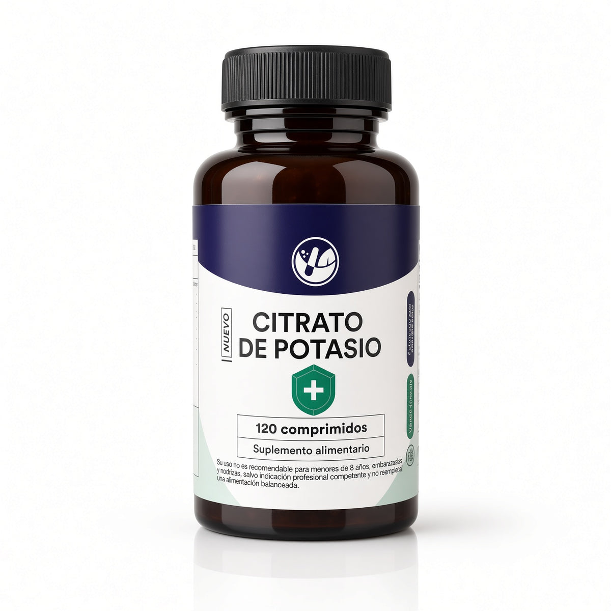 CITRATO DE POTASIO 500 MG 120 COMPRIMIDOS