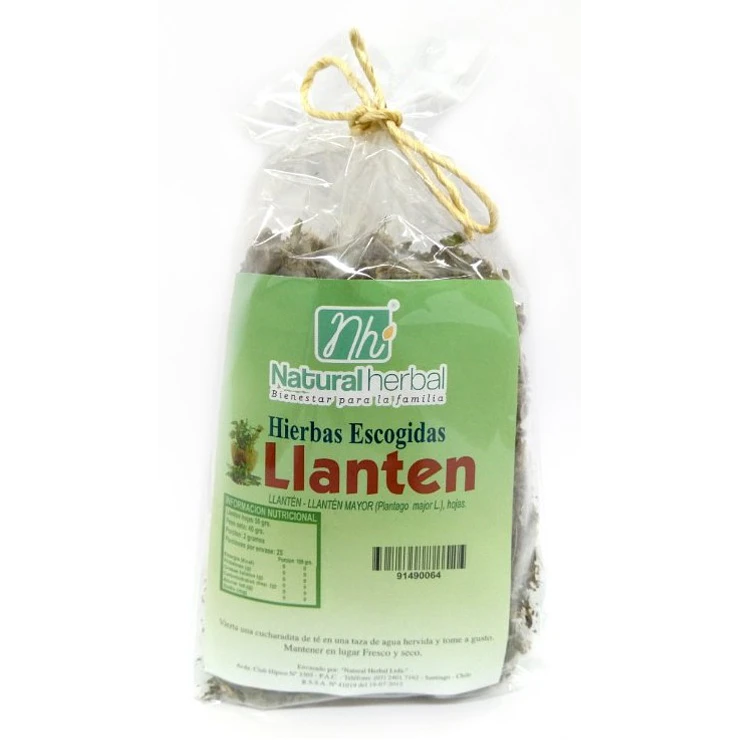 LLANTEN HIERBA 40 GR