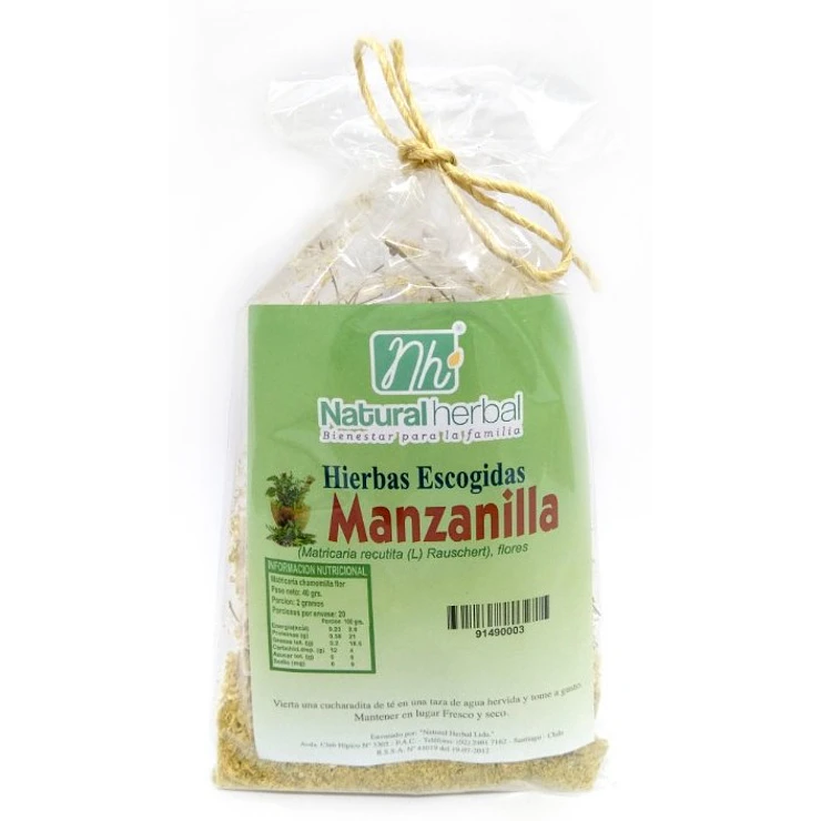 MANZANILLA FLOR 35 GR