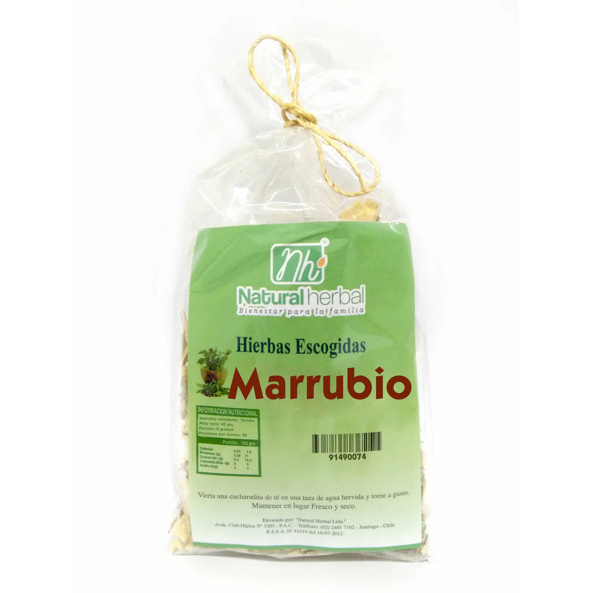 MARRUBIO HIERBAS 40 GR
