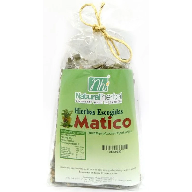 MATICO HIERBA 40 GR
