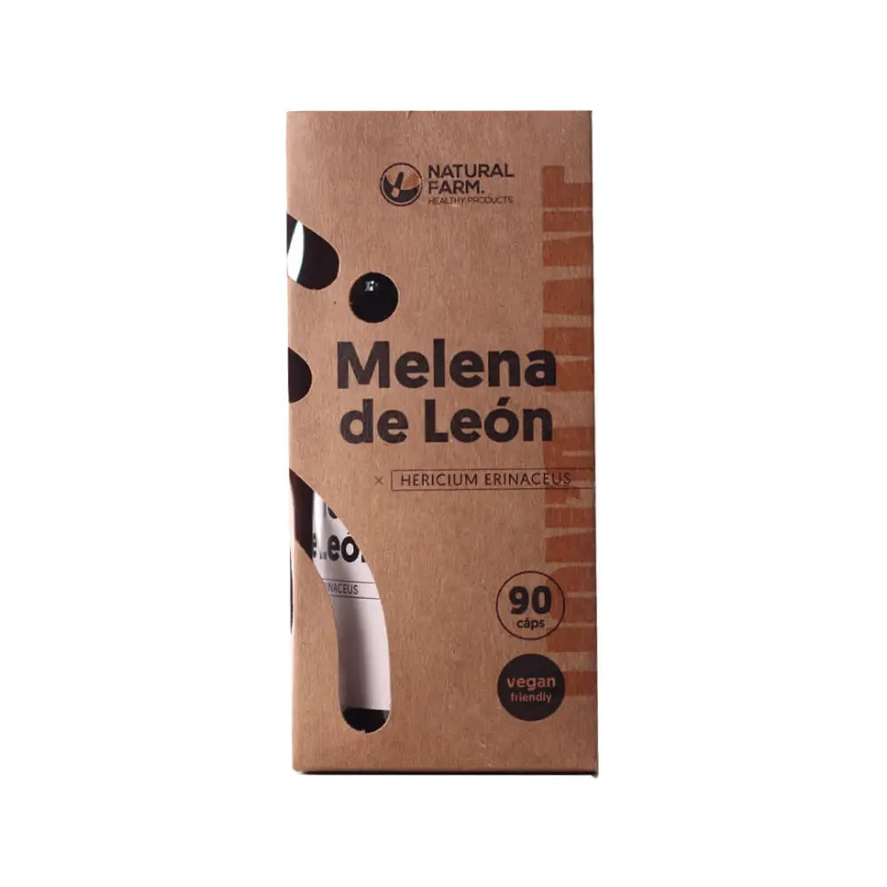 MELENA DE LEON 500 MG 90 CAPSULAS
