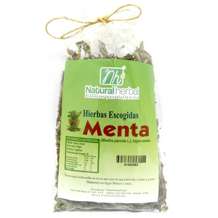 MENTA HIERBA