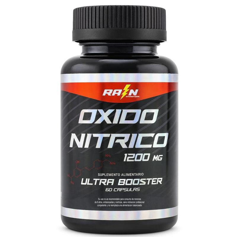 OXIDO NITRICO  1200 MG 60 CAPSULAS