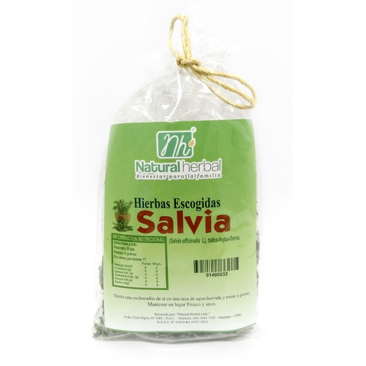 SALVIA HIERBA 30 GR
