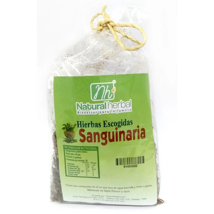 SANGUINARIA HIERBA 40 GR