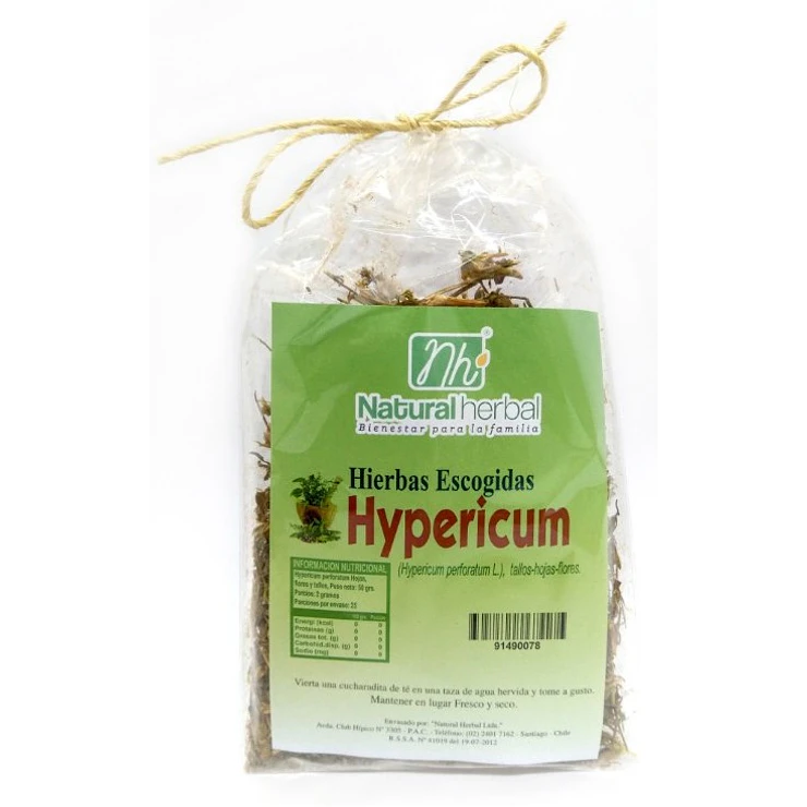 HIERBA SAN JUAN (HYPERICUM)