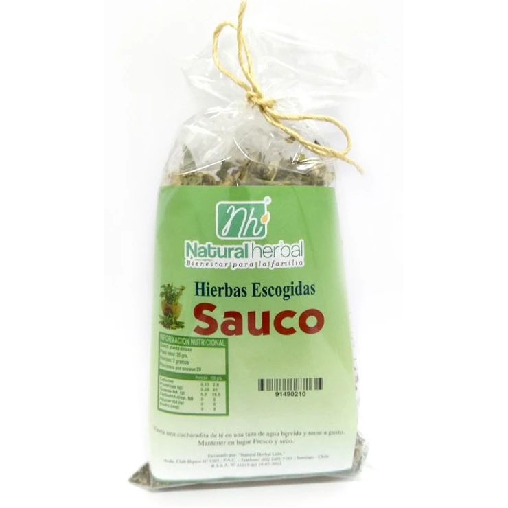 SAUCO HIERBA 30 GR