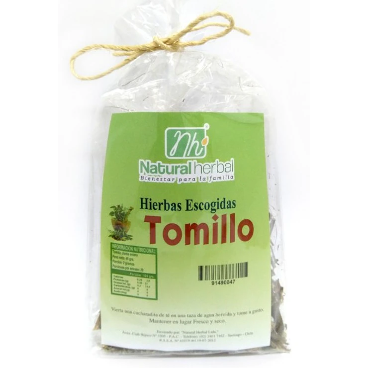 TOMILLO HIERBA 40 GR