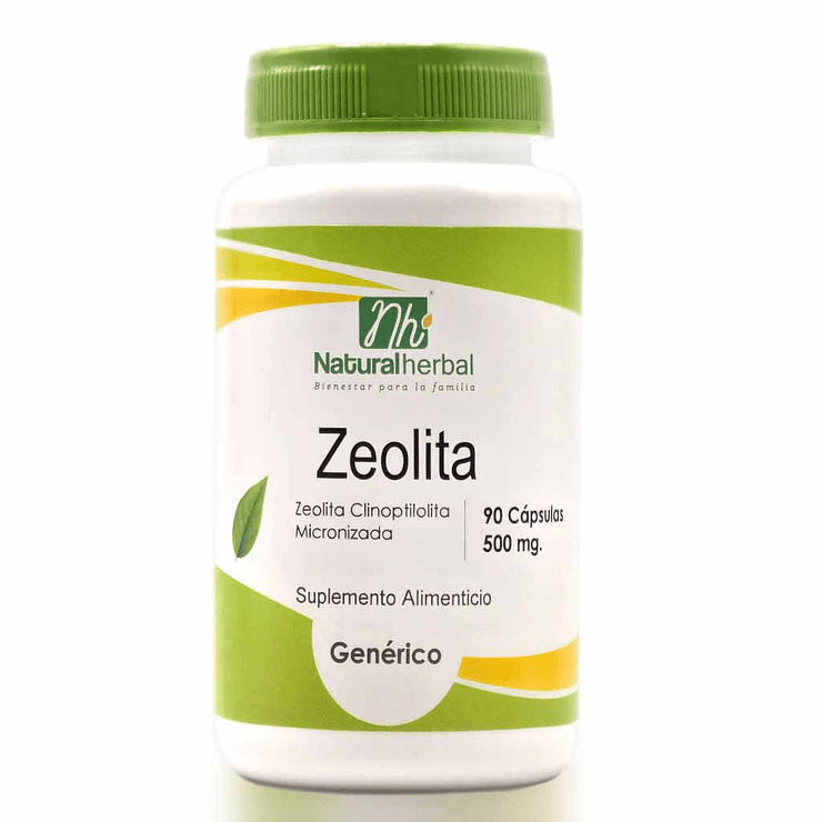 ZEOLITA CAPSULAS 500 MG