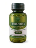 BERBERINA 550 MG 60 CAPSULAS