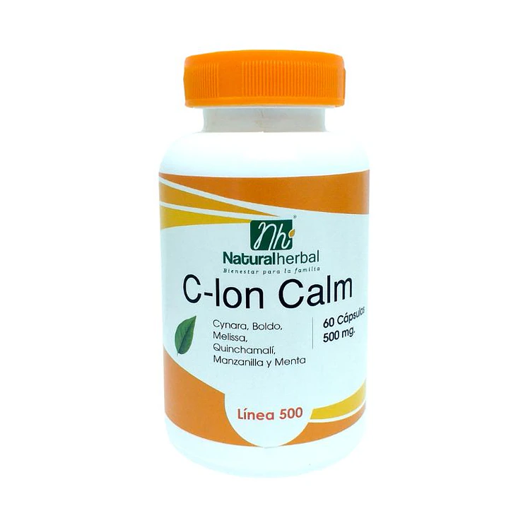 C-LON CALM 60 CAPSULAS 500 MG