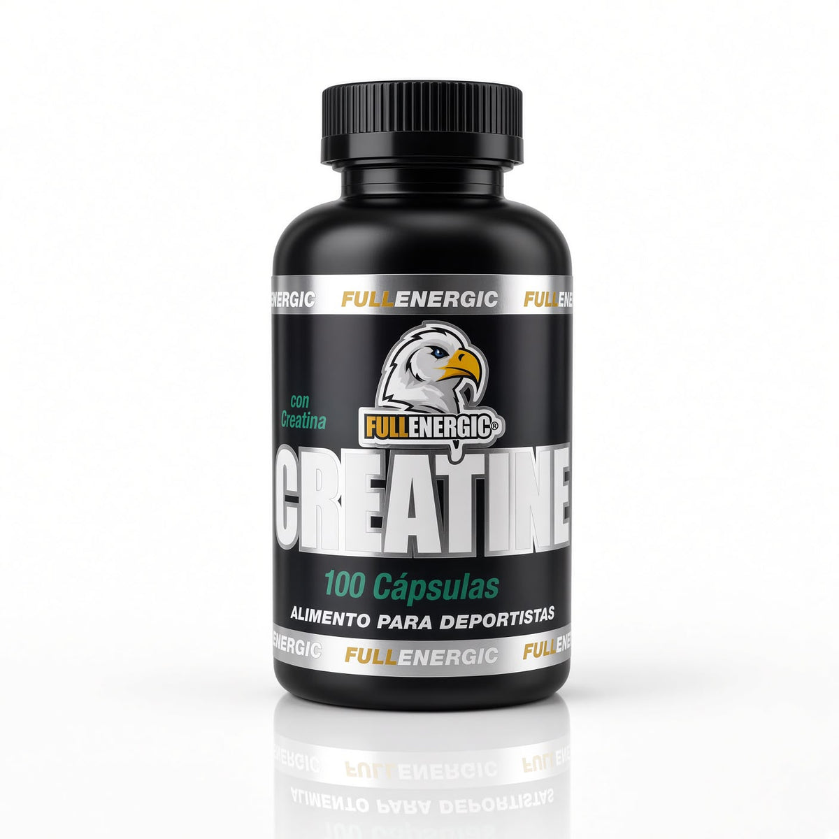 CRAETINA MONOHIDRATADA 500 MG 100 CAPSULAS
