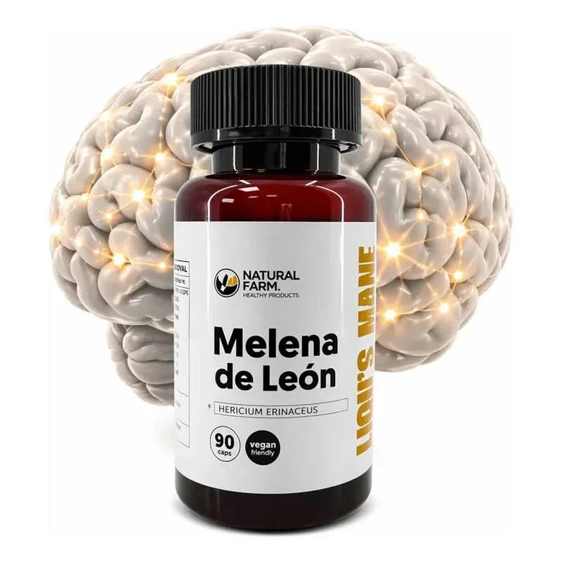 MELENA DE LEON 500 MG 90 CAPSULAS