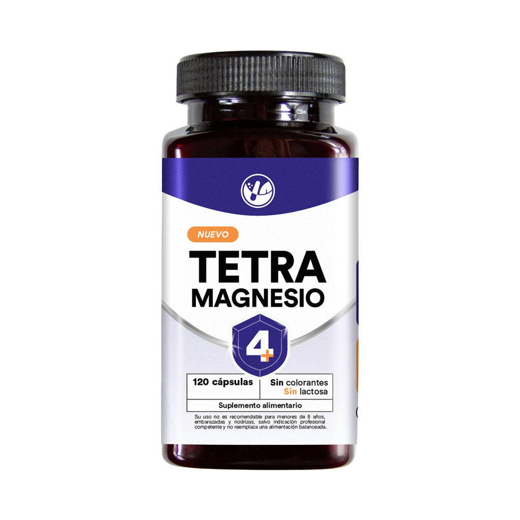 TETRA-MAGNESIO 500 MG 120 CAPSULAS